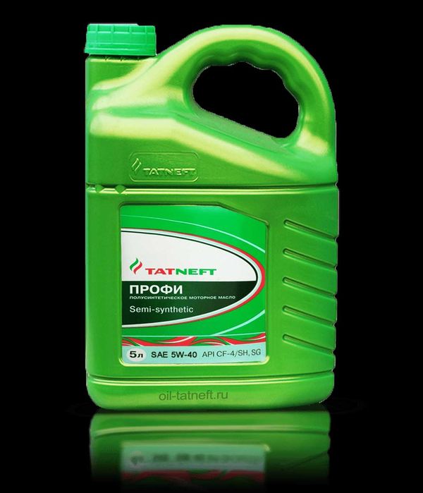 Дизельные масла для грузовых автомобилей и тяжелой техники Татнефть