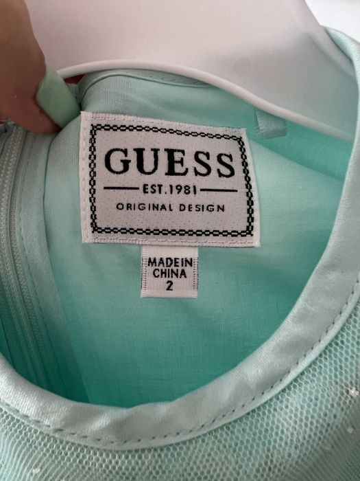 Детска рокля и Болеро Guess