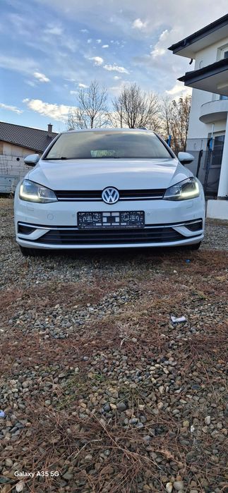 Vw Golf 2018/2.0 Tdi/150cp/Matrix