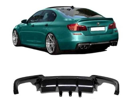 Difuzor Dublu Model M5 Dedicat BMW Seria 5 F10 2010-2017