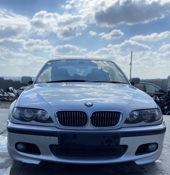 Dezmembrez BMW 330d 204 cp, automat,Tech 2 ,Recaro,Xenon, Hk, jante M