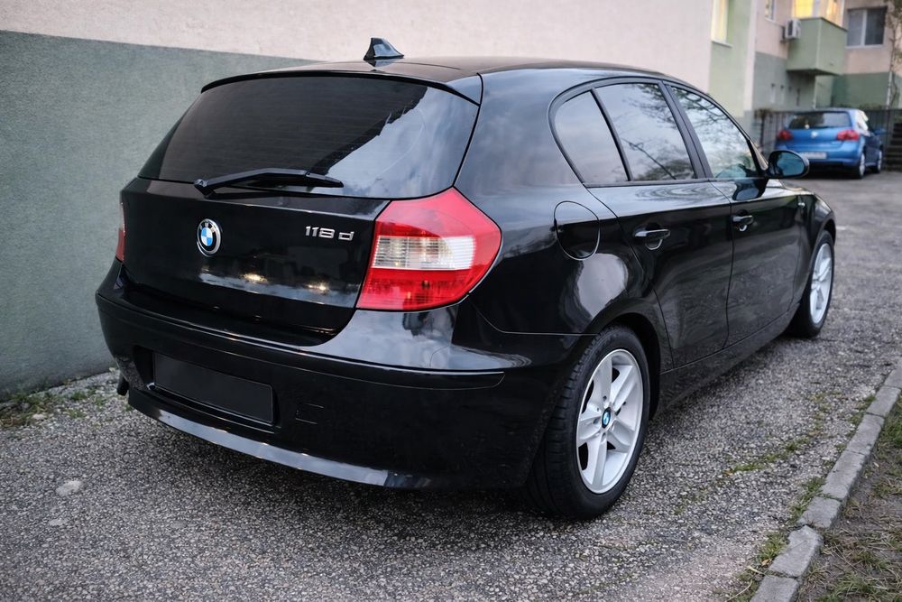 Bmw e87 118 d 2005g.