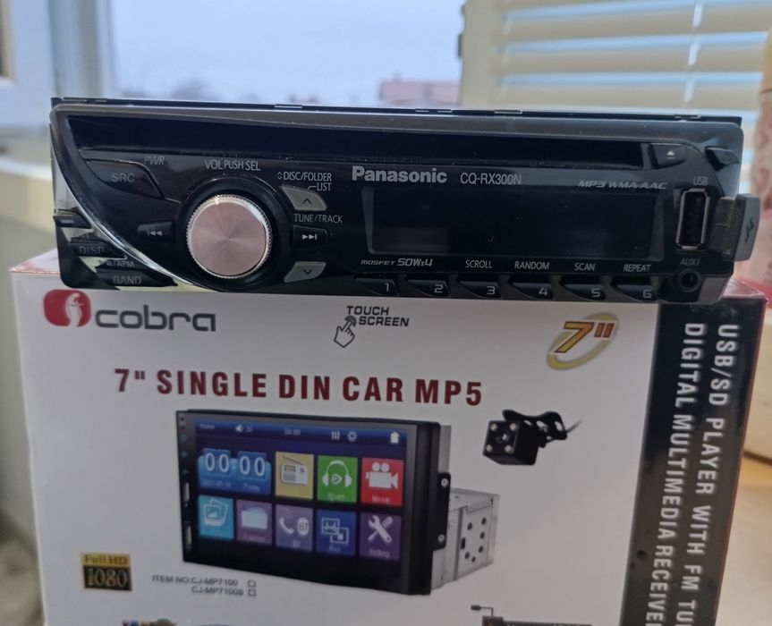 Сд Плеър за кола Panasonic!