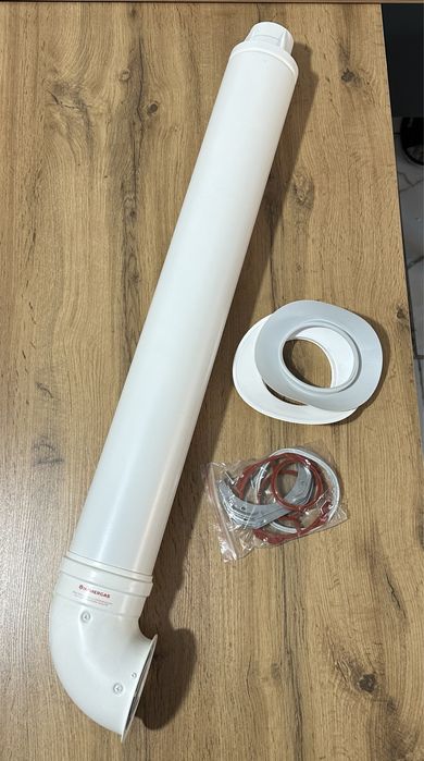 Дымоход для двухконтурных газовых котлов IMMERGAZ производство Италия!
