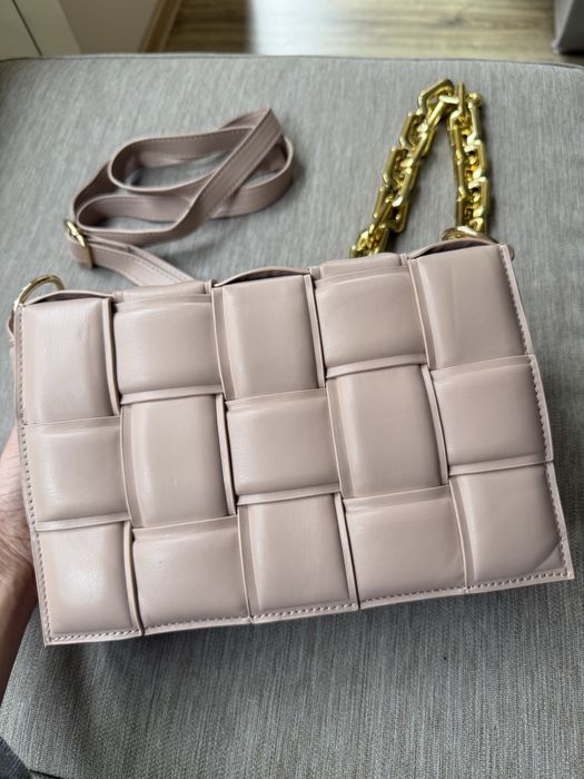 Чанта през рамо от еко кожа