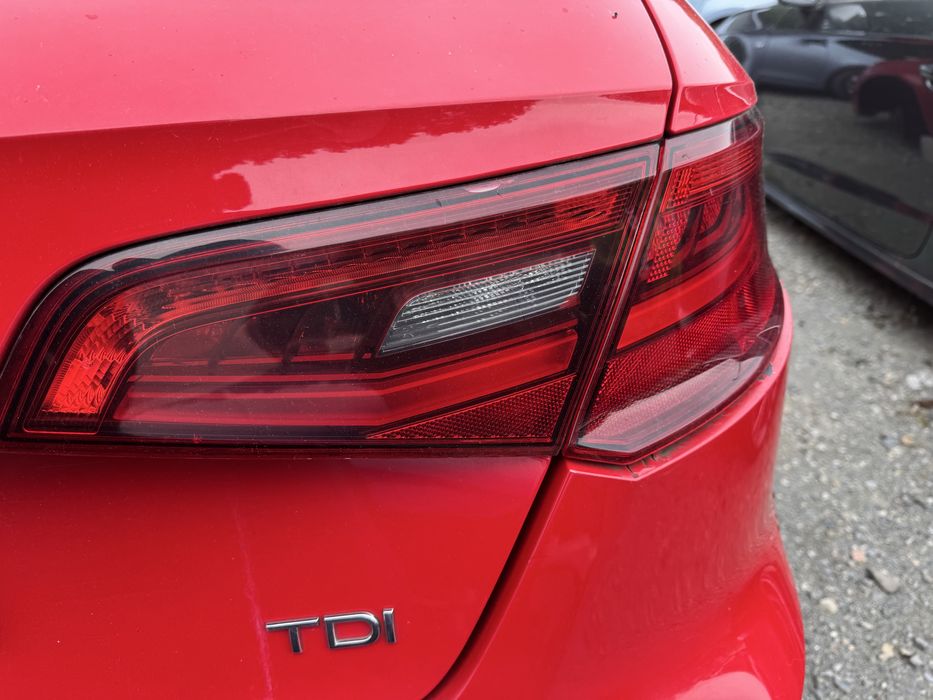 Led стопове sline за Audi A3 8V Sportback / Европейски с жълт мигач