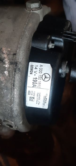 Алтернатор за Мерцедес Вито !