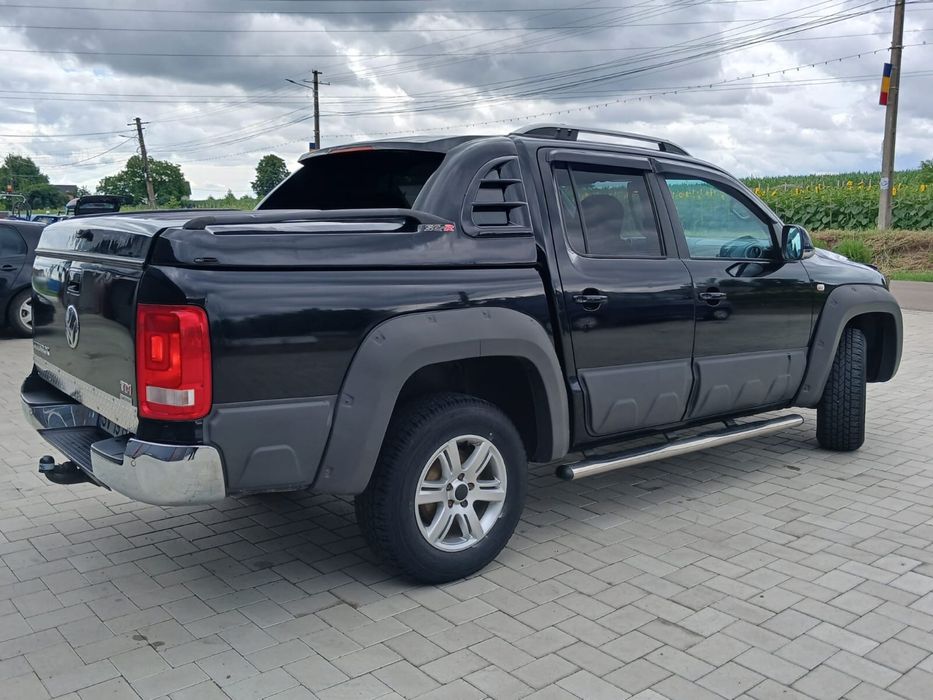 VOLKSWAGEN Amarok 2012 — imagine 5