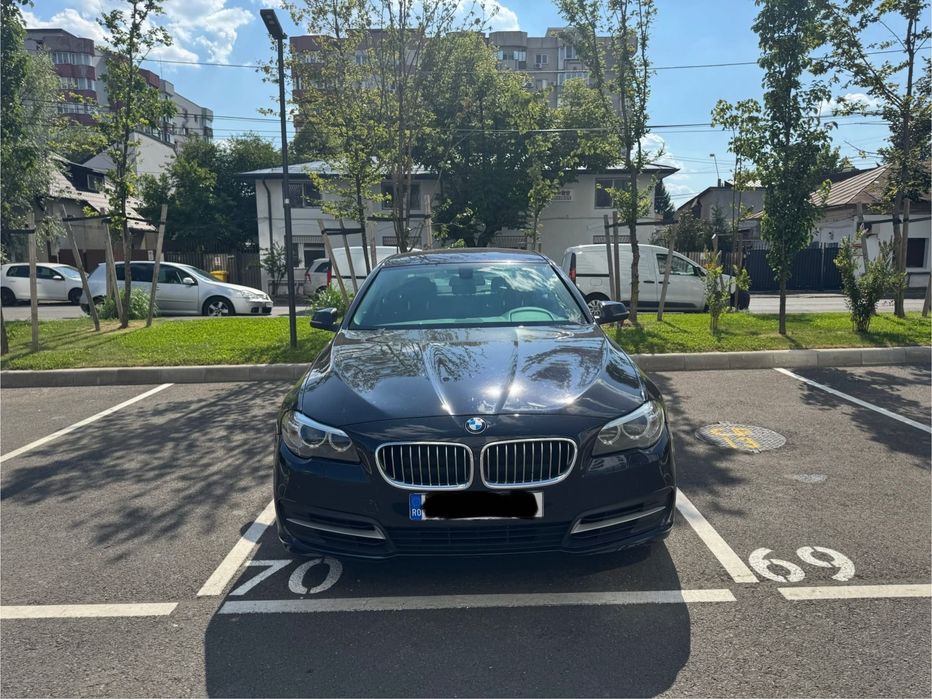 BMW Seria 5 520d EfficientDynamics Edition AT