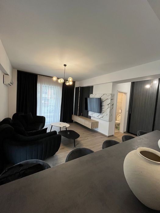 Apartament 2 camere mobilat complet + PARCARE si TVA inclus– Lipovei