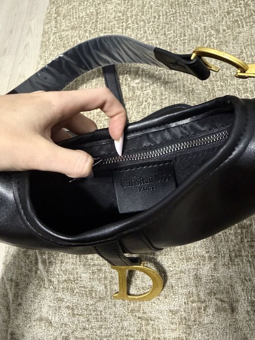 Geanta Christian Dior Saddle Crossbody Bag