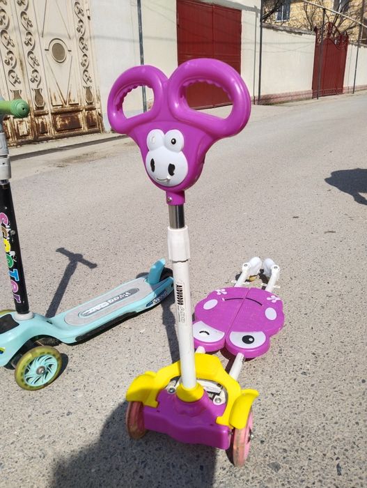 Самокат 3000 ТГ. Торг