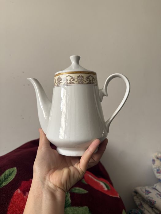 40 персондык посуда новый