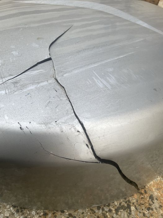 Капак за резервна гума на rav4 2007