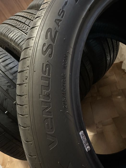 Летняя резина 245/45 и 275/40R18