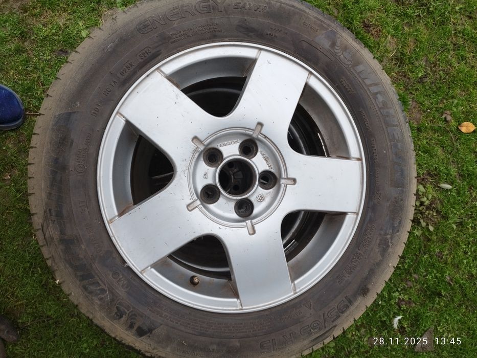Jante Volkswagen r15