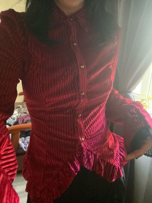 блузка в стиле винтаж/лолита