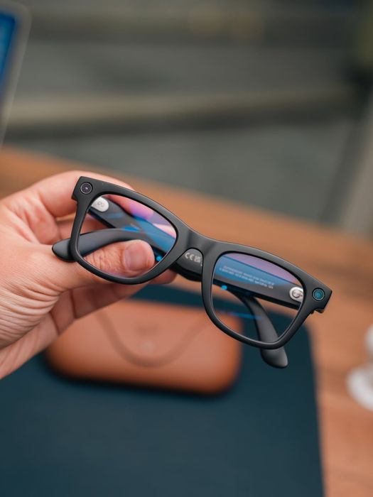 Ray-Ban Meta Wayfarer Прозрачный Хамелеон