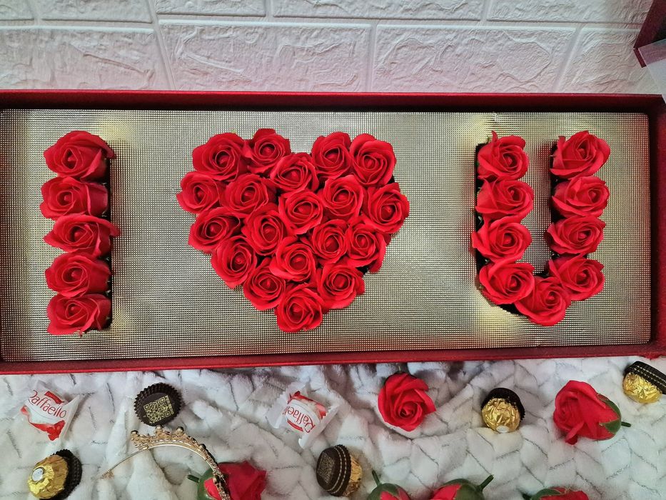 Cadou unic, idei de cadou, flori de sapun