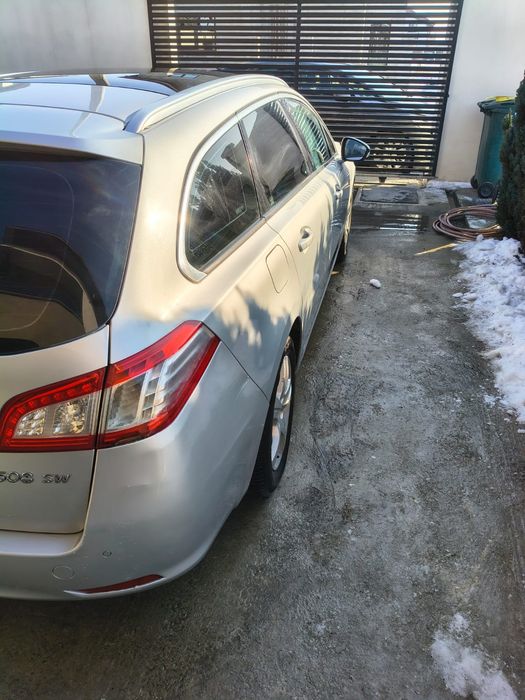 Peugeot 508 ,1,6hdi 2012