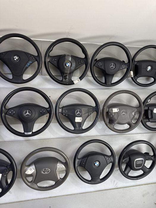 Руль на Mercedes-Benz