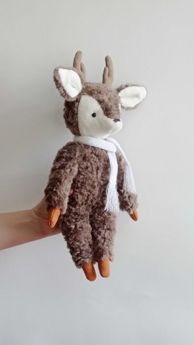 Оленёнок . Мягкая игрушка ручной работы