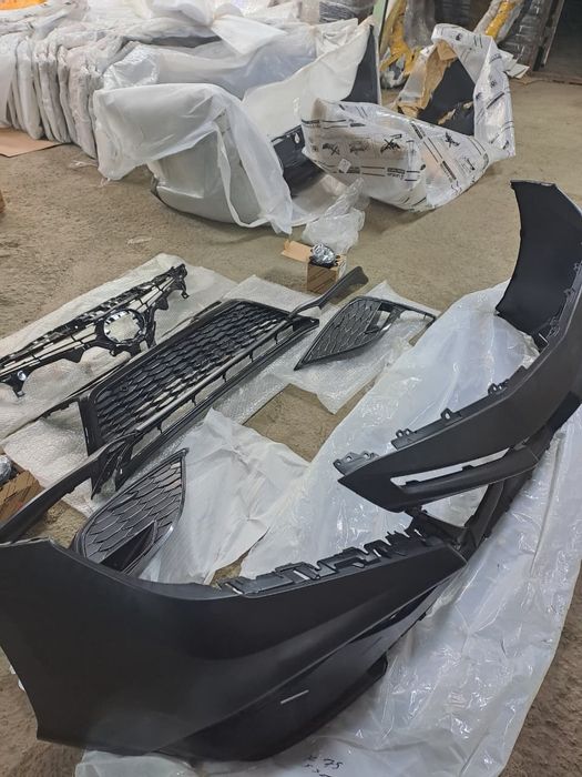 Бампер в сборе Toyota Camry