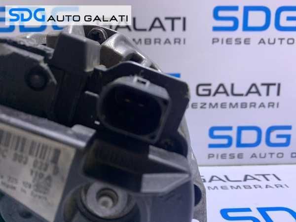Alternator 14V 110A VW EOS 1.6 FSI BLF 2006 - 2015 Cod 03C903023D 0124325128