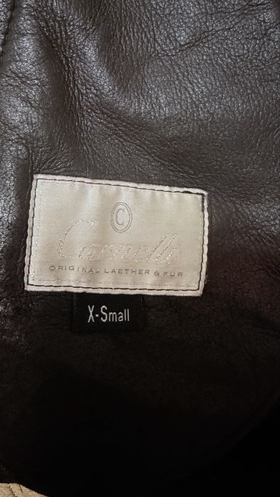 Дубленка мужская Италия