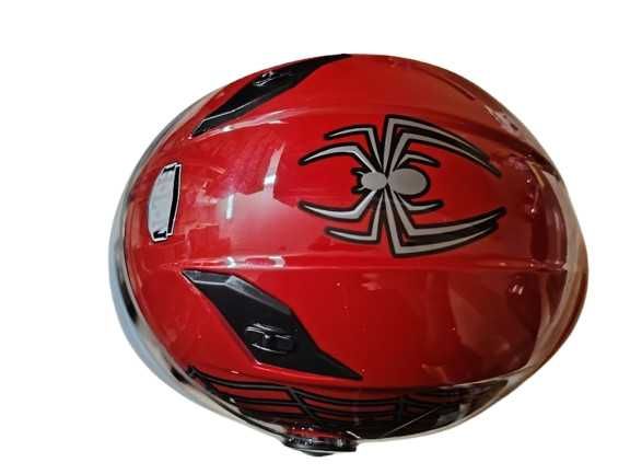 Детска каска Мотор/Мотопед/Вело/Скутер/Атв Шлем два двята