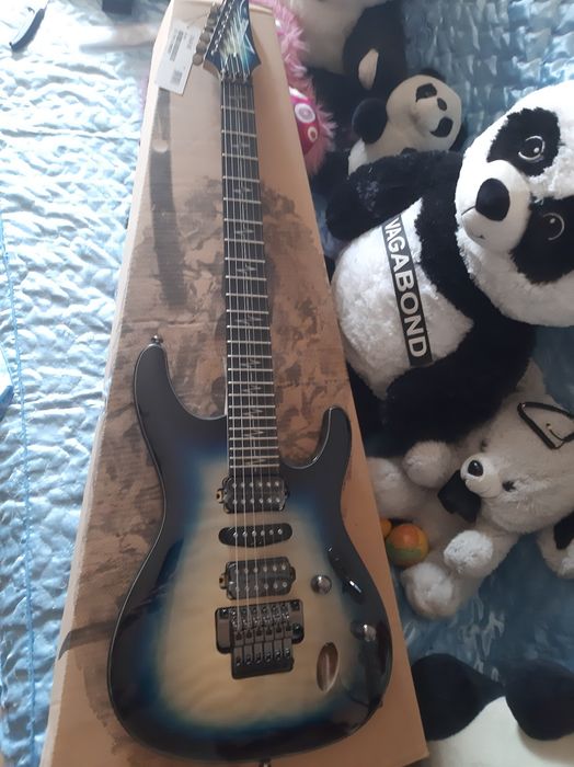 Chitara electrica Ibanez JIVA JR-DSE Nita Strauss 2021 special edition