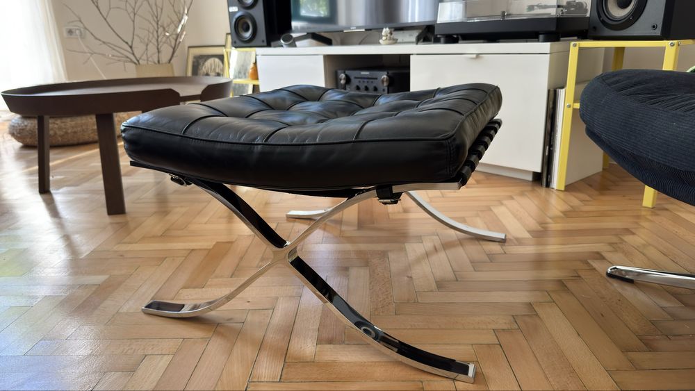 Barcelona Ottoman Mies van der Rohe