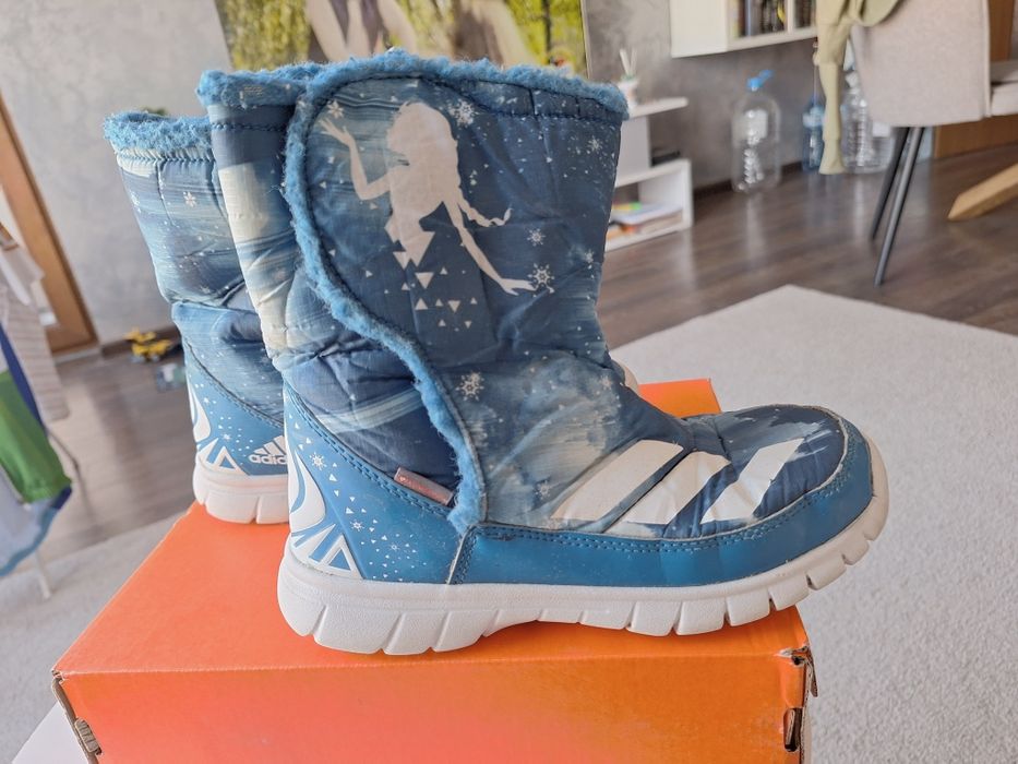 Детски апрески Adidas, Адидас,Елза и Анна