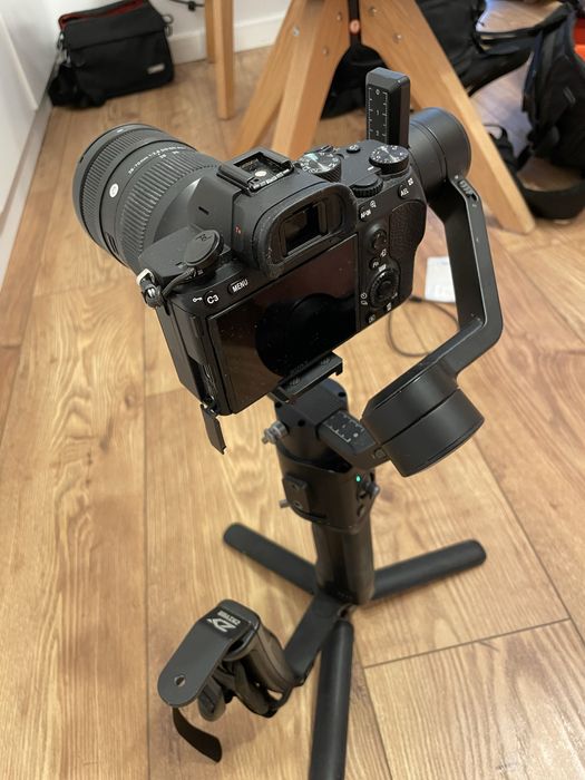 Stabilizator DJI Ronin-SC, gimbal 3 axe pentru camere mirrorless