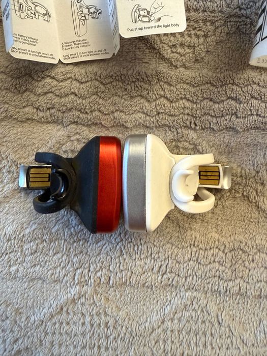 Knog Blinder Mob lumini bicicleta Fata Spate