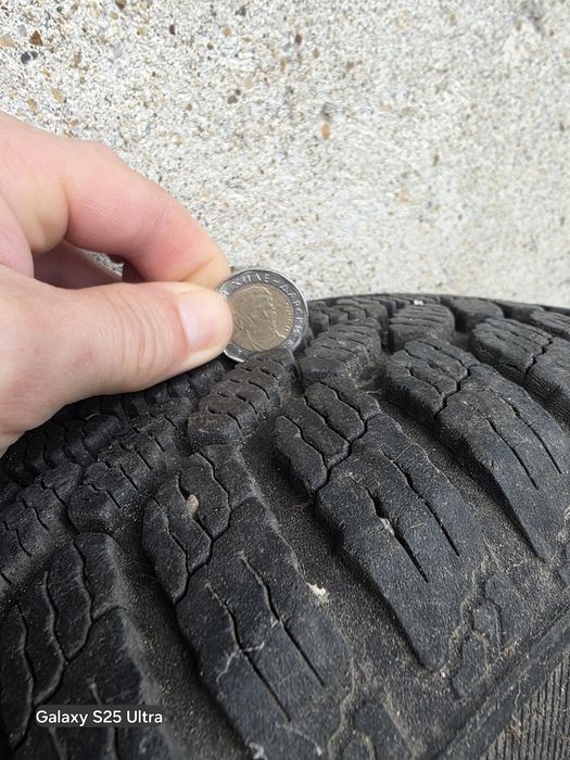 Зимни гуми с джанти