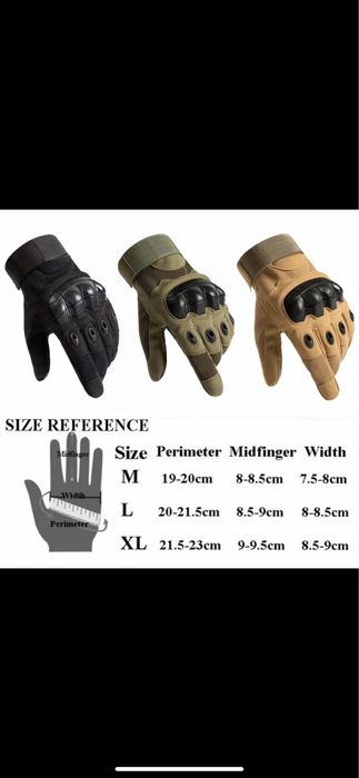 Mănuși tactice / moto / outdoor M,L,XL