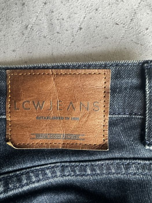 Брюки джинсовые.                         .