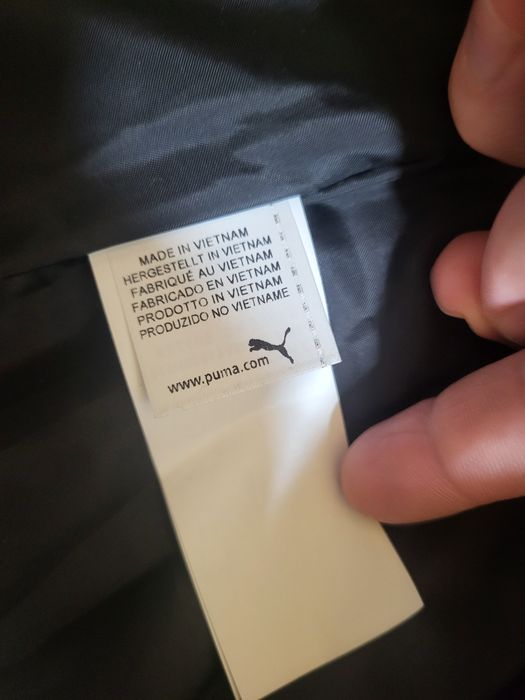 Geaca Puma 13/14 y sau Xs