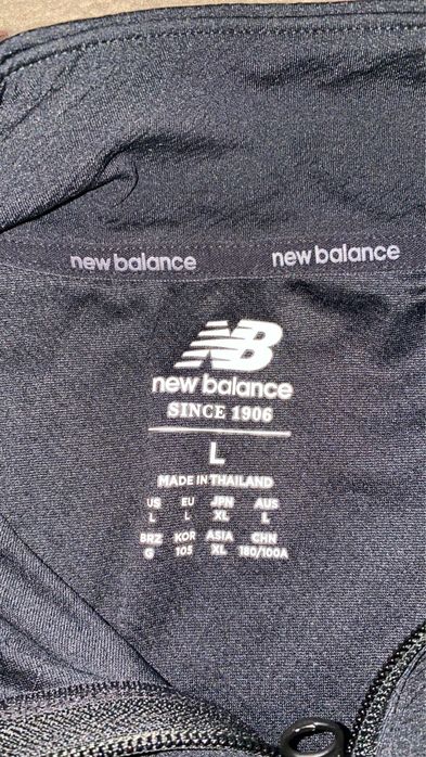 bluza new balance dry fit