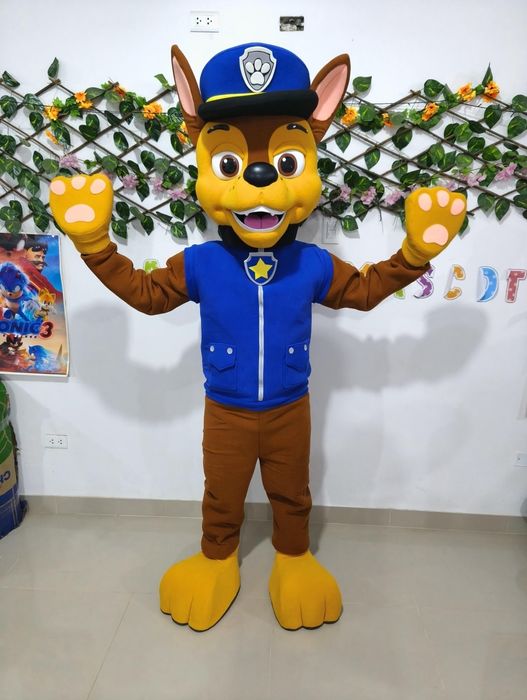 Mascote toate personajele indragite