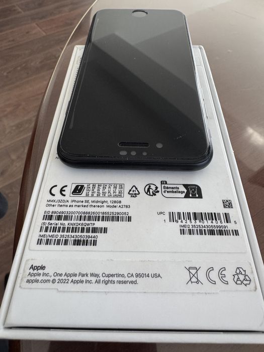 Iphone SE 2023 128 GB