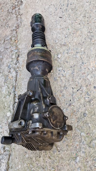 Раздатка на Mazda Tribute