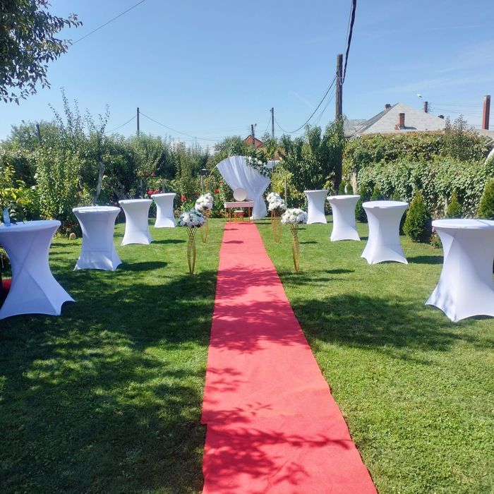 Mese Cocktail husa alba sau neagra