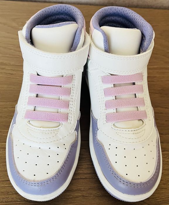 Детски кожени маратонки Geox размер 27