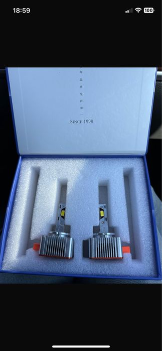 Продам D3S штатный ксенон Led