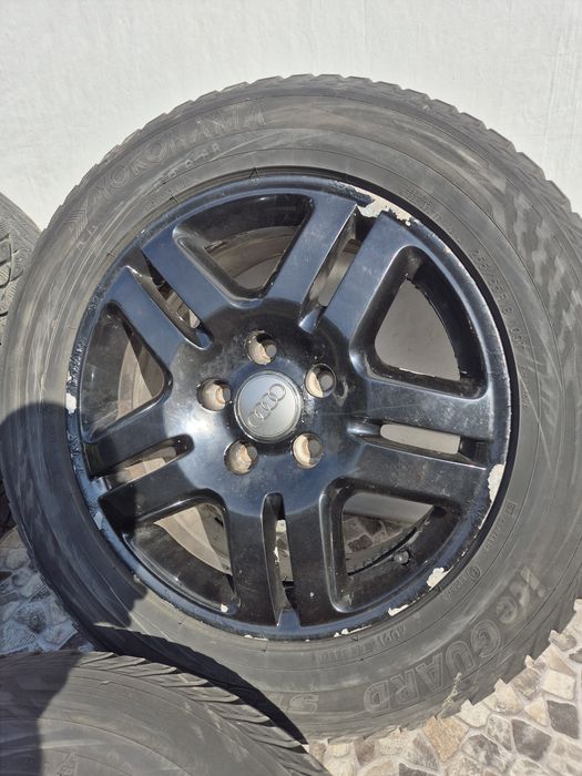 4бр Оригинални джанти Ауди 18" 5х130