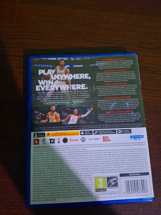 Продавам NBA2K25