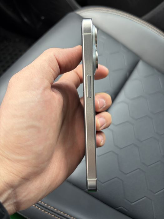 Iphone 15pro, 128GB, Natural Titanium