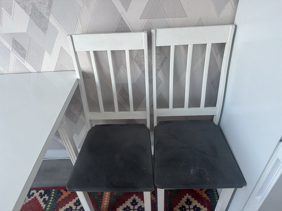 Комплект стол со стульями